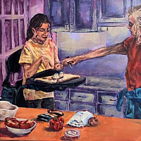 Inclusive Art at the Bridge School