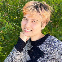 headshot of student