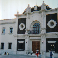 Building in Mexico City