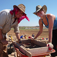 Sifting in hats in Israel