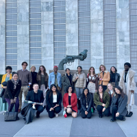    Global Scholars students visit the UN 