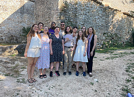 Students abroad in Italy