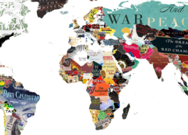 Literature Map of the World (picture credit Reddit user Backforward24