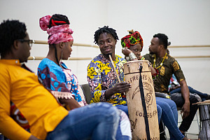 Members of Benin International Music