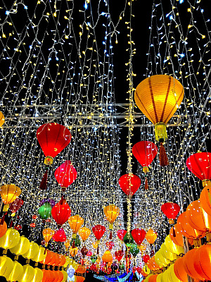 Hong Kong Lanterns