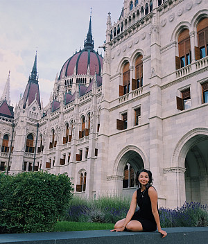 Parliament building Budapest