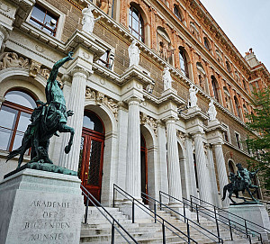 Academy of Fine Arts Vienna main building