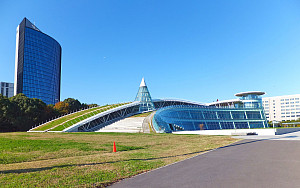 One of the buildings at Kanda