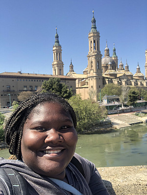 and Basilica of Our Lady of the Pillar in Zaragoza