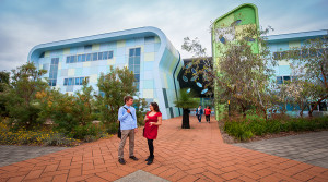 Students at Edith Cowan University in Perth, Australia