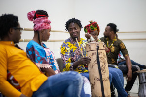Members of Benin International Music