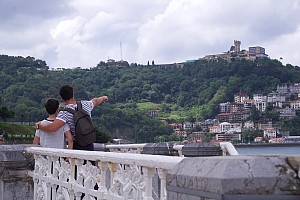 Students in Spain