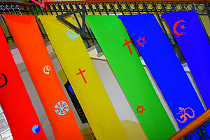 Varies religious symbols