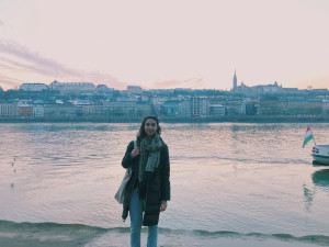 Jewish memorial in Budapest