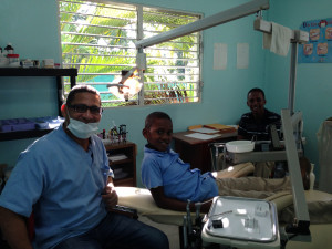 Dentist in the Dominican Republic