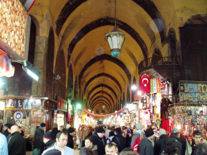 Train station in Turkey