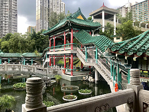 Temple in Hong Kong