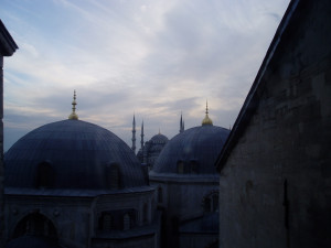 Spires in Turkey