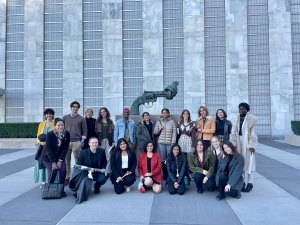    Global Scholars students visit the UN 