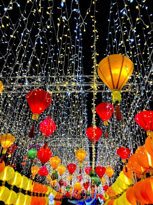Hong Kong Lanterns