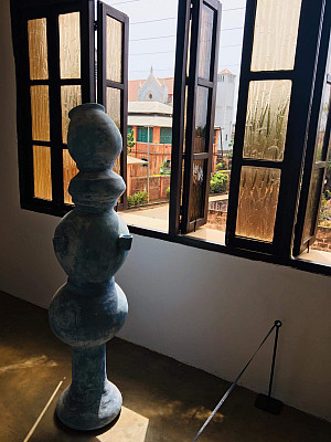 Sculpture in Benin