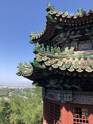 Temple in Beijing, China