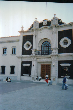 Building in Mexico City