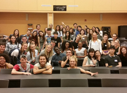 Fall 2016 International Student Orientation