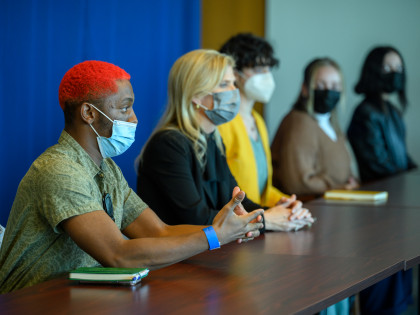 Global Scholars Visit the UN Fall 2022