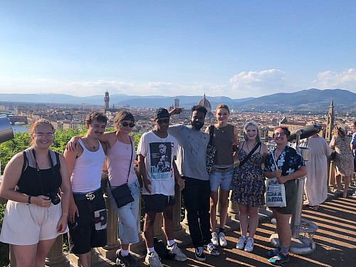 Students Abroad in Florence