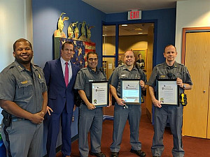 University Police Officer Recognition