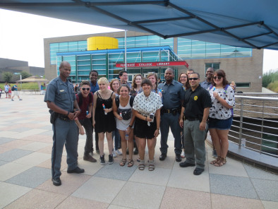 Ice Pops with Cops