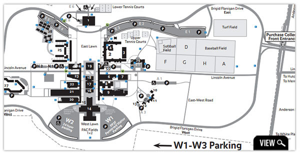 Suny New Paltz Campus Map Emergency Blue Light Phone Map • New York State University Police •  Purchase College