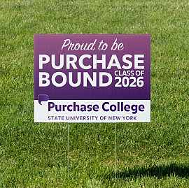 Class of 2026 Lawn Sign