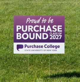 Purchase Bound Class of 2027 Lawn Sign