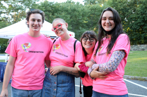 Students enjoy Welcome Week 2021 Rollerskating event.