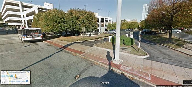 White Plains Loop Bus Stop Location Change