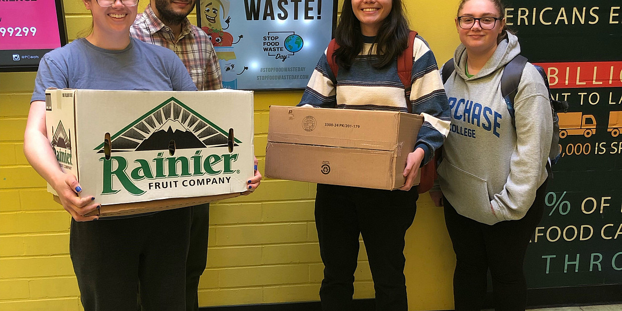 Food And Dining Sustainability At Purchase Purchase College