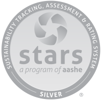 AASHE STARS Silver Medal