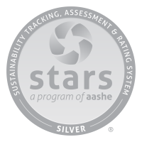 AASHE STARS Silver Rating