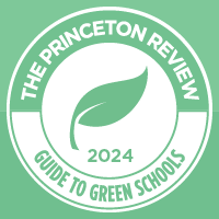 Princeton Review Guide to Green Schools 2024 logo