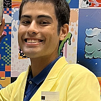 Student John Gonzalez