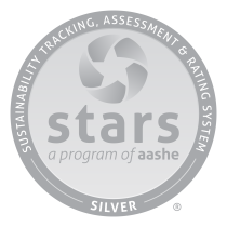 AASHE STARS Silver Rating