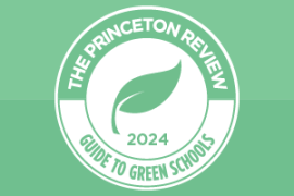 Princeton Review Guide to Green Schools 2024 logo