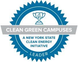 Clean green campus, a New York State clean energy initiative leader badgehttps://www.nyserda.ny.g...