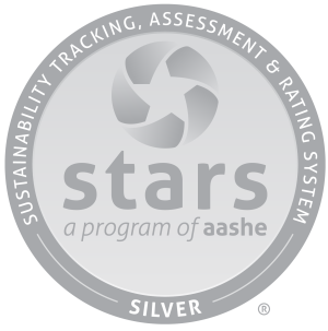 AASHE Silver Purchase College received a silver rating from the national Sustainability Tracking Assessment and Rating System granted by the Associati...