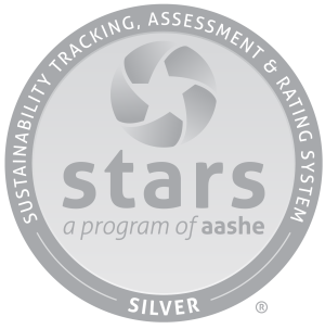 AASHE STARS Silver Medal