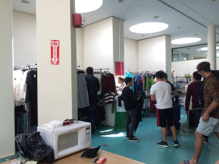 Students in the FreeStore