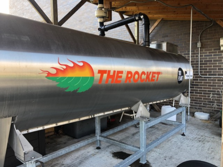 The Rocket Composter