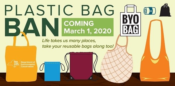 DEC Plastic Bag Ban Banner
